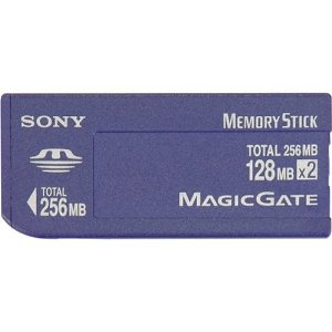 SONY MSH-128S2 Chip card 128Mx2