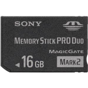 SONY MS-MT16G Card Memory Stick Duo 16GB Mark2 with reduction
