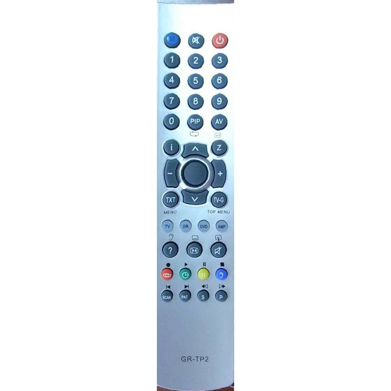Grundig TP2 replacement remote control different look