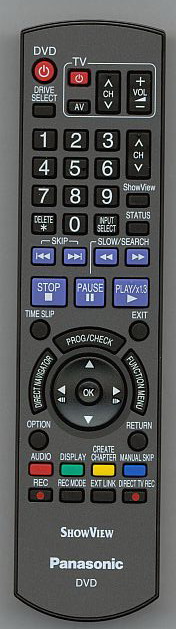 Panasonic N2QAYB000125 original remote control