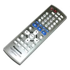 Panasonic N2QAYZ000003 replacement remote control different look