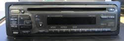 SONY CDX-3150 Original front panel of the radio