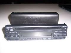 SONY CDX-5270 Original front panel of the radio
