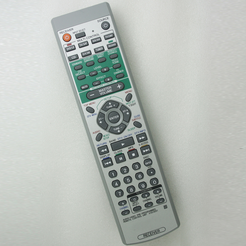 Pioneer XXD3057 for receiver VSX-D512 original remote control