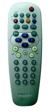 Philips 14HT3154/01, 14HT3304/01, 20HF5474 original remote control
