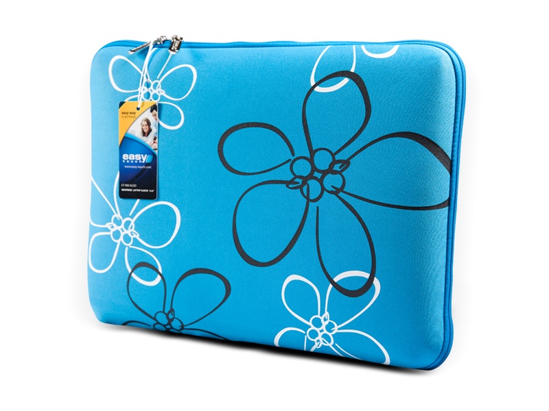 Neoprene sleeve for laptop 10,2"  ALDO BLUE