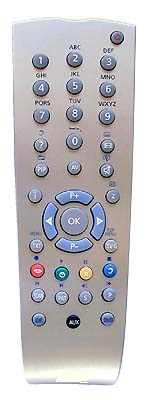Grundig TP170C replacement remote control COPY silver