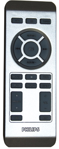 Original remote control Philips 996510019526 for AZ1840/12