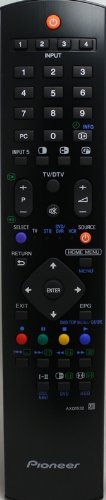 Original remote control pioneer AXD1509=AXD1532=AXD1551
