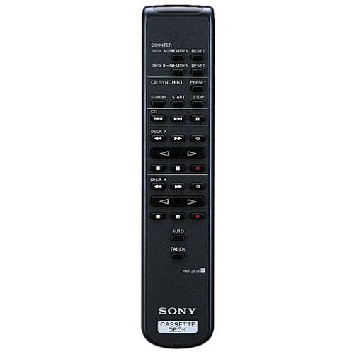 SONY RMJ910 Original remote control
