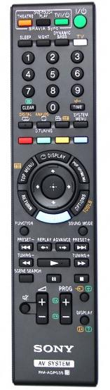 Sony RM-ADP035 original remote control for  BDV-E800W, BDV-E300, BDV-Z7