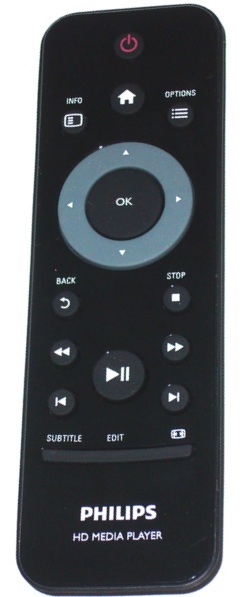 Philips 996510045455 original remote control  HMP5000/12