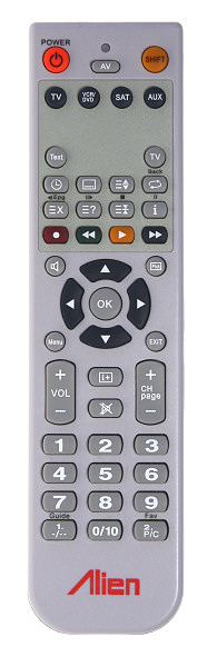 Samsung WS-32Z68P replacement remote control different look