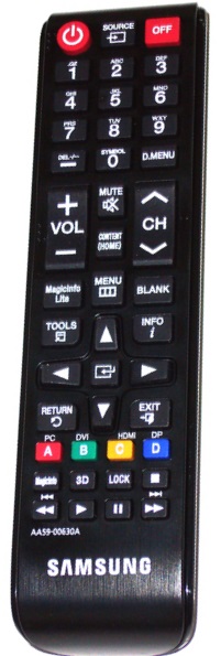 Samsung AA59-00630A original remote control for monitors