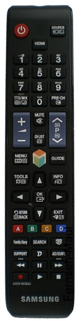 Samsung AA59-00584A  replaced AA59-00563A original remote control