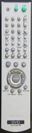 SONY RMT-D166P Original remote control
