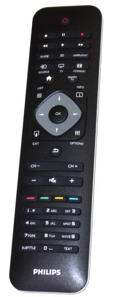Philips 242254990477 = 996590004895 YKF314-005 original remote control