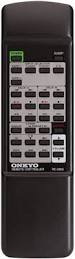 Onkyo TX-8211, rc-330s replacement remote control different look.