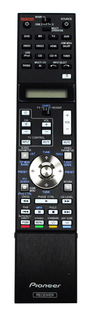 Pioneer AXD7540 original remote control for SC-LX82