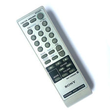 Sony ZS-RS09CP  original remote control  RMT-CRS09AD