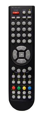 Mascom RC-D3-02 original remote control for TV