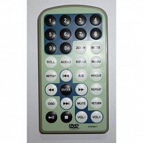 Salora DVP7030Twin, DVP7048Twin, DVP9017 original remote control