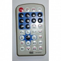 Salora DVP7010 DVB-T DVP7028 DVB-T original remote control