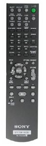 Sony RM-AMU096 replacement remote control different look CMT-MX700Ni CMT-MX750Ni