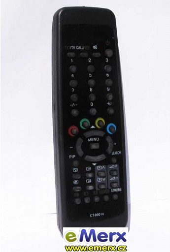Toshiba CT-90014 CT90014 Replacement remote control copy