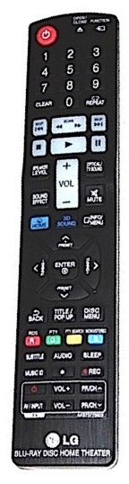 LG AKB73635403 original remote control blue-ray