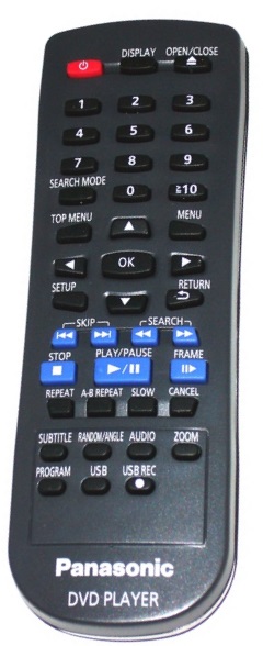 Panasonic N2QAYA000015 original remote control