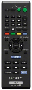 Sony RMT-B119P original remote control BDP-S4100