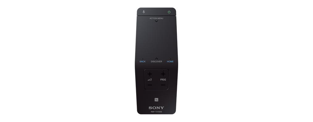 Sony RMF-TX100E original remote control for TV Touchpad
