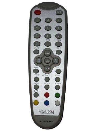 Mascom MC1300T, MC1300T MKII, MC520T, MC 520T original remote control
