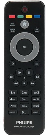 Philips 996510041106 replacement remote control  different look