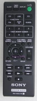 Sony RM-AMU178 original remote control