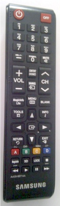 Samsung AA59-00714A replacement remote control diferent look