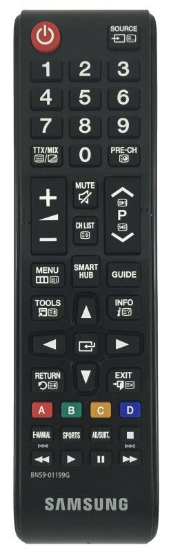 Samsung BN59-01199G replacement remote control different look