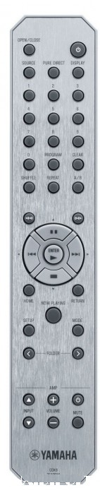Yamaha CD-N500, CDX9, ZF921300  original remote control