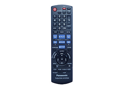 Panasonic N2QAYB000456 replacement remote control different look
