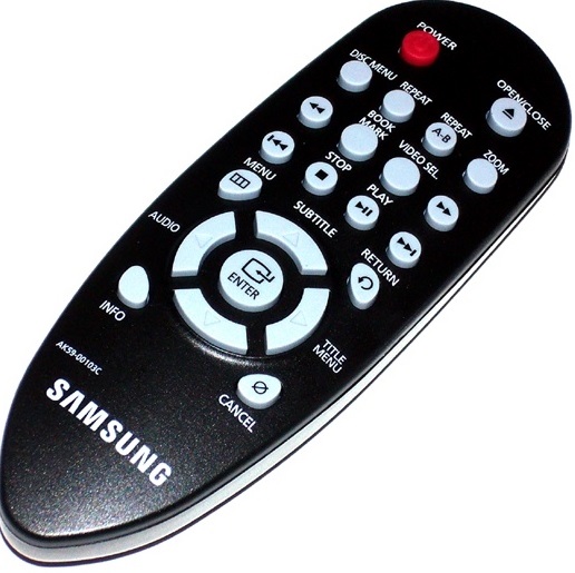 Samsung AK59-00103C replacement remote control different look