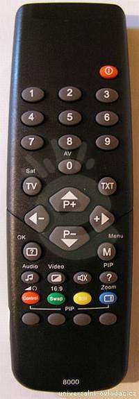 Orion, Sinudyne 8000, 8500 replacement remote control