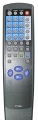 AIWA RC-7VT06, CT825 replacement remote control different look TVAT215KH, TVCT215