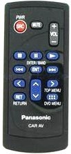 Panasonic EUR7641060 replacement remote control different look