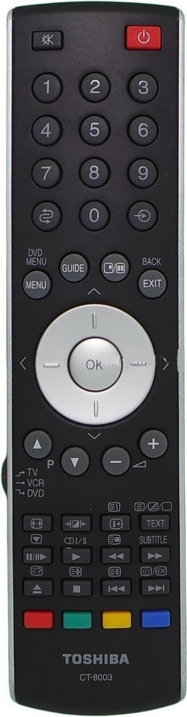 Toshiba CT8003 replacement remote control different look