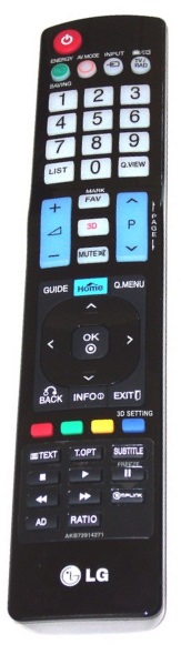 LG AKB72914271 replacement remote control different look