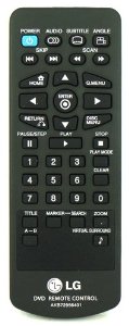LG AKB72956401 original remote control