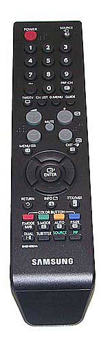Samsung BN59-00624A replacement remote control different look