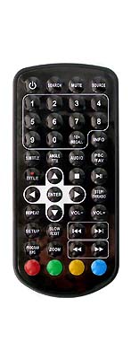 ECG DVP9909D replacement remote control different look