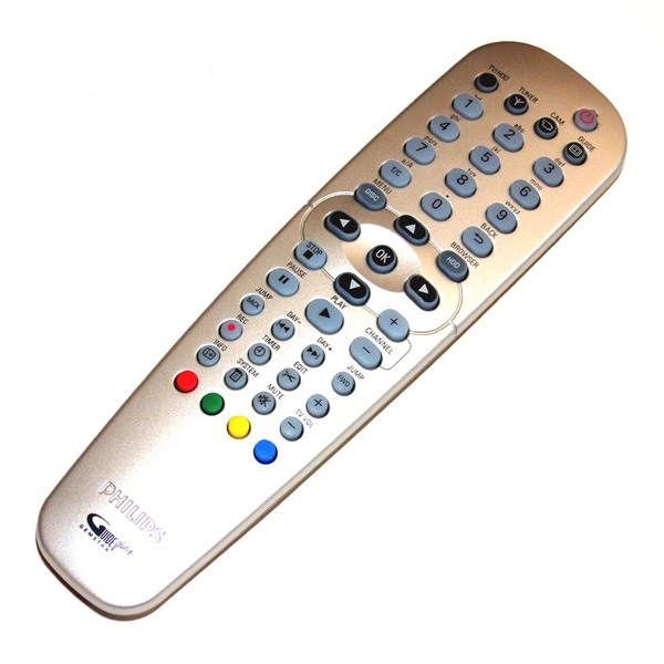 Philips DVD-R7300H replacement remote control different look